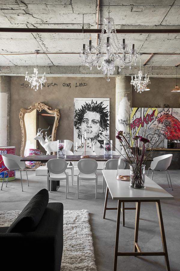 The Franklin Loft Apartments Johannesburg Exterior foto